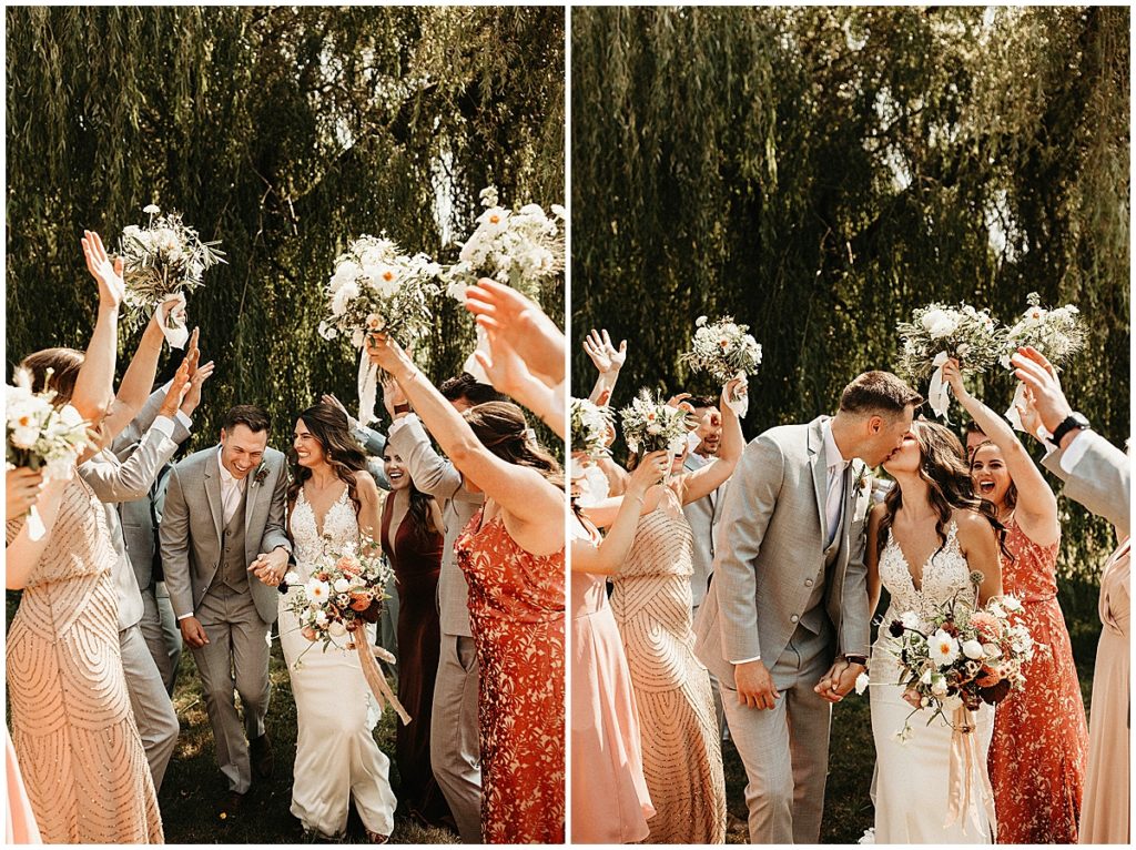 Malissa and Michaels Wedding by Washington wedding photographer Brynna Kathleen Photography